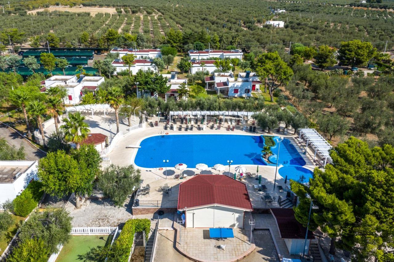 Villaggio Baia Del Monaco Manfredonia Exterior foto