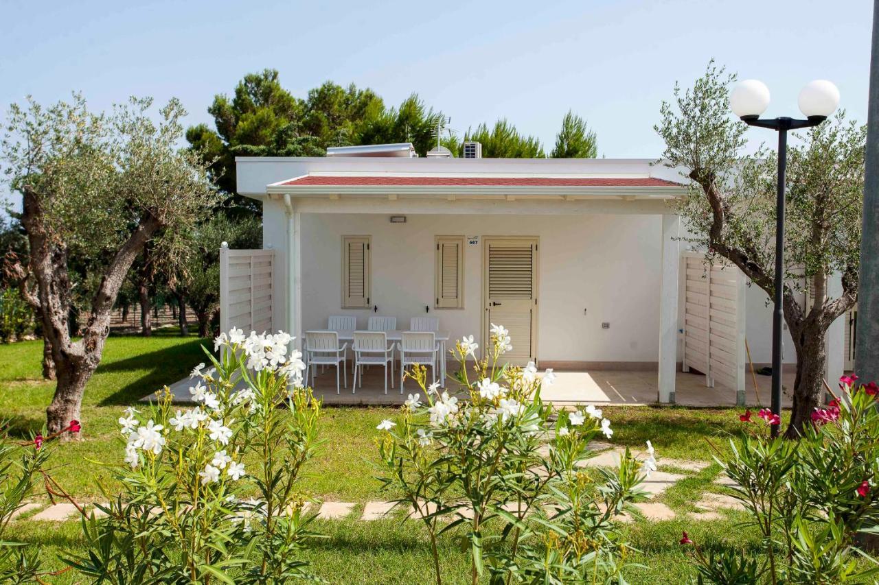 Villaggio Baia Del Monaco Manfredonia Exterior foto