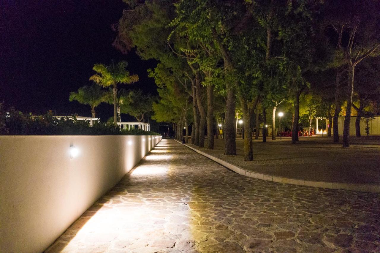 Villaggio Baia Del Monaco Manfredonia Exterior foto