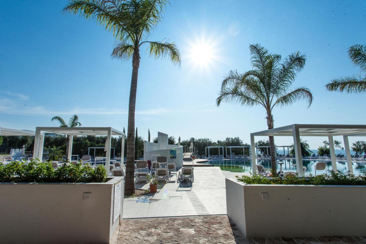 Villaggio Baia Del Monaco Manfredonia Exterior foto